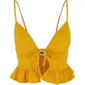 Urban Classics Top geel