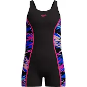 Speedo Hyperboom Splice Muscleback Legsuit Badpak Meisjes 128