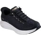 SKECHERS Sneakers laag zwart