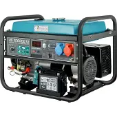 Könner&Sohnen KS 10000E 1/3, 7500 W, 400 V, 25 liter, Benzine, Handmatig/elektronisch, 50 Hz