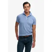Superdry Shirt lichtblauw