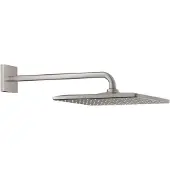 GROHE Regendoucheset Rainshower Mono Cube 31 cm met Wandarm Supersteel