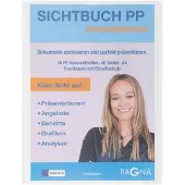 Pagna 21011-02, Project folder, A4, Polypropyleen (PP), Wit, 40 vel, 20 vakken
