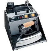 Polti H 2 PROF Vaporella stoomgenerator, aluminium zool, 1750 watt, 3 bar, krachtige stoom, verticale stoomfunctie