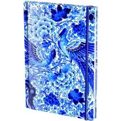 Bekking & Blitz Notitieboek A5, harde kaft: Royal Delft
