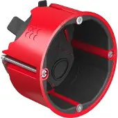 Kaiser brandwerende doos HWD 68+GD 9463-03, inbouwdoos voor wanden, brandwerendheid EI30-EI90