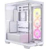 Corsair 3500X ARGB - Midtowermodel ATX - Gehard Glas - Wit