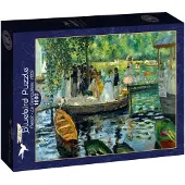 Blue Bird Renoir - La Grenouillère Puzzel 1000 Stukjes