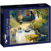 Bluebird Puzzle Monet puzzel The Lunch 1000 stukjes kunst.