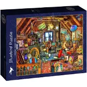 Bluebird Puzzle Hidden Object Attic Puzzel 1000 stukjes