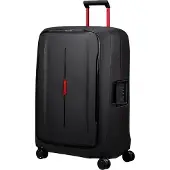 Samsonite Essens Spinner 75 Charcoal Red – Harde koffer 111L