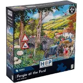 The House of Puzzles Fergie at the Ford Puzzel 1000 Stukjes