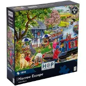 The House of Puzzles Narrow Escape Puzzel 1000 Stukjes