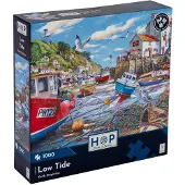 The House of Puzzles Low Tide Puzzel 1000 Stukjes