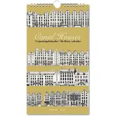 Bekking & Blitz Grachtenpandjes Verjaardagskalender