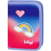Baagl Etui - Pennenzak Regenboog 1-rits