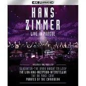 Universal Music Hans Zimmer - Live In Prague (4K Bluray)