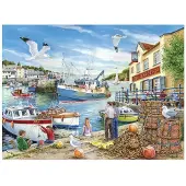 The House of Puzzles Ship Inn Puzzel 500 XL Stukjes