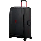 Samsonite Essens Spinner 81 charcoal/red
