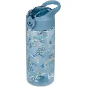 Baagl Dinosaurus Drinkfles 500ml met Rietje