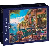 Bluebird Puzzle Lake Como Puzzel 1000 stukjes