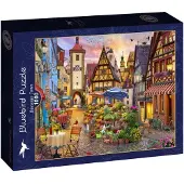 Bluebird Puzzle BLUEBIRD Puzzel, Beierse stad, 1000 stukjes
