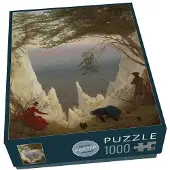Bekking & Blitz Puzzel (1000 stukjes): Winterthur-Kreidefelsen auf Rugen