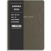 De Hobbit A6 Agenda Flex Pocket 2026 Groen