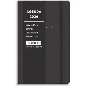 De Hobbit Deluxe Pocket Agenda 2026 Antraciet