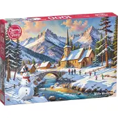 CherryPazzi Winter Wonderland Puzzel 1000 Stukjes