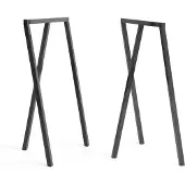 HAY Loop Stand Frame beensteun 95 cm 2-pak Black