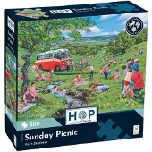 The House of Puzzles Sunday Picnic Puzzel 500 Stukjes