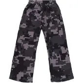 Dropsize Broek lichtgrijs / donkergrijs / zwart