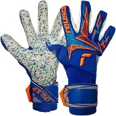 Reusch Sporthandschoenen 'Attrakt Freegel Fusion Goaliator' blauw