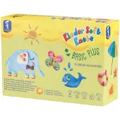 Feuchtmann klei set - zachte kinderklei met accessoires - creatief speelgoed.