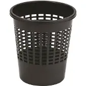 Curver Basic Serie - Papierbak - 10L - Zwart - Kunststof