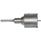 AWTOOLS - Betonboorkroon - 65x100mm - SDS-PLUS - Staal en Carbide