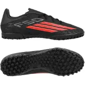 Adidas Voetbalschoen 'F50 CLUB' lichtgrijs / rood / zwart