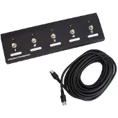 Peavey 5-button switch voetschakelaar