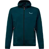 Salewa Zipood Gewatteerde Wandeling Jas met Capuchon Puez Altavia | Maat S