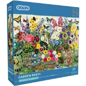 Gibsons Barbara Anderson - Garden Party Puzzel (1000 stukjes)