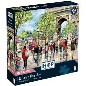 The House of Puzzles Puzzel, 500 XL stukjes, thema Parijs, voor volwassenen