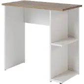 Vicco Bureau Simple Wit/Kunstnijverheid 80 x 40 cm, Model 59814