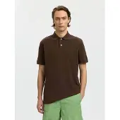 Selected Shirt bruin