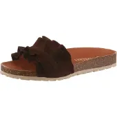 Verbenas Dames Slippers Rocio - Bruin - Maat 42