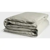 Yumeko Dekbedovertrek Gewassen Linnen 240x220 Groen - Eco, Bio & Fairtrade