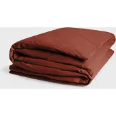 Yumeko Dekbedovertrek Flanel 200x200 Rood - Eco, Bio & Fairtrade