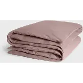 Yumeko Dekbedovertrek Flanel 140x200 Roze - Eco, Bio & Fairtrade