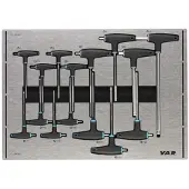 VAR Hex/torx Vamo53500 Sleutelset