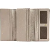 PICARD portemonnee Chic Way 1 Flap Wallet Silver Taupe